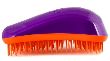 Dessata Original Purple - Tangerine - Profesionální kartáč na vlasy