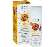 Eco Cosmetics Baby & Kids Sun Cream SPF 45 50ml - Dětský opalovací krém BIO