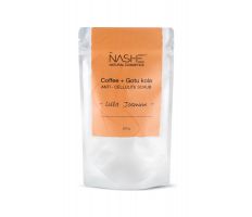 NASHE Anti-celulite Coffee Scrub Wild Jasmin 200g - Kávový peeling divoký jasmín