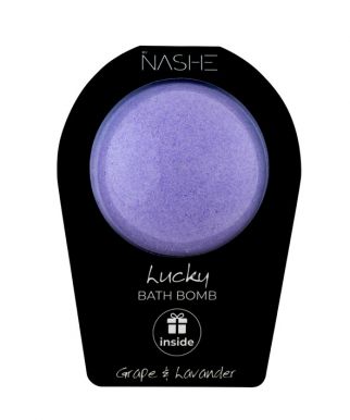 NASHE Bath Bomb Lucky 190g - Koupelová bomba
