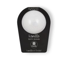 NASHE Bath Bomb Vanilla 190g - Koupelová bomba vanilka EX