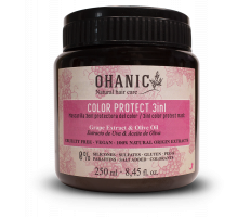 Ohanic Color Protect Mask 3in1 250ml - Maska na barvené vlasy