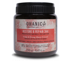 Ohanic Restore & Repair Mask 3in1 250ml - Obnovující a regenerační maska na vlasy
