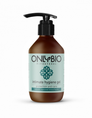 OnlyBio Prebiotický gel pro intimní hygienu 250ml