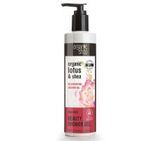 Organic Shop Beauty Shower Gel Lotus & Shea 280ml - Zkrášlující sprchový gel