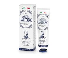 Pasta del Capitano Whitening 75ml - Prémiová zubní pasta s bělícím účinkem