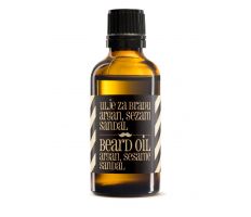 Sapunoteka Beard Oil 50ml - Olej na vousy