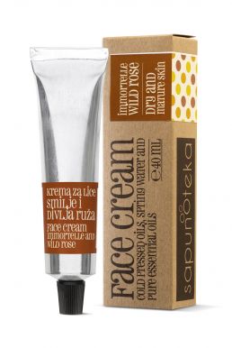 Sapunoteka Face Cream Dry & Mature Skin 40ml - Denní krém na suchou a zralou pleť
