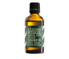 Sapunoteka Massage Oil Sensual 50ml - Masážní olej exp. 5/23