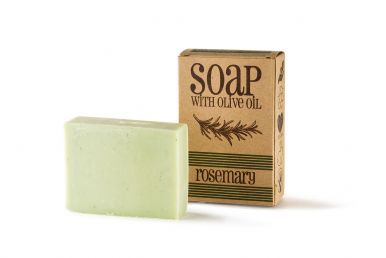 Sapunoteka Soap Rosemary & Mint 75g - Rozmarýnové mýdlo s mátou