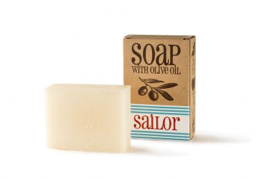 Sapunoteka Soap Sailor 75g - Mýdlo na tělo, pleť a vlasy