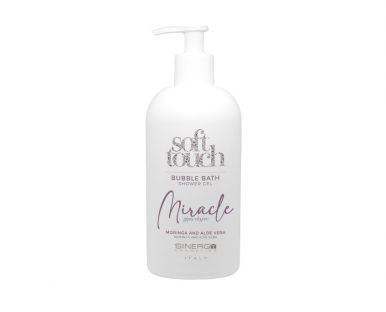 Sinergy Bubble Bath Shower Gel Moringa 500ml - Sprchovací gel s Aloe Vera a Moringa
